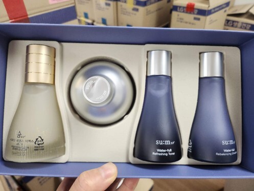 【直播】LL1215406 Su:m37° 呼吸魔法精華乳霜套