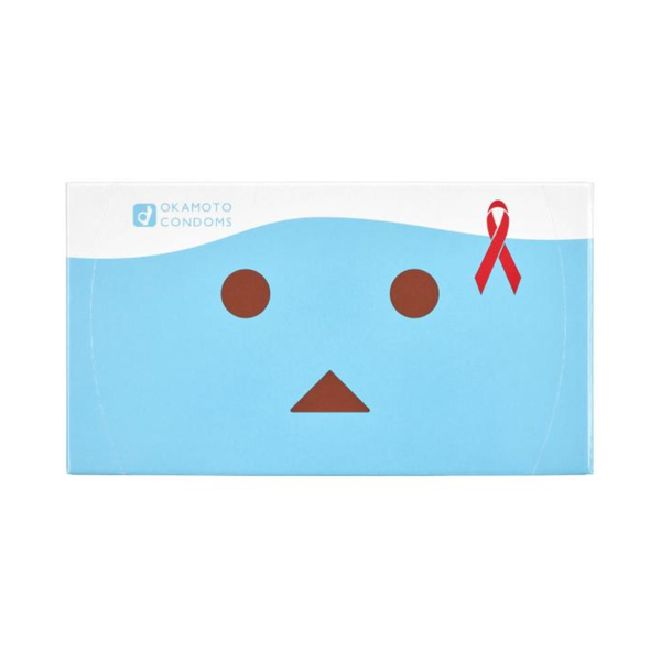 [Value Pack] Okamoto Danbo Extra Lubricated 12's Pack Latex Condom x 2 Boxes