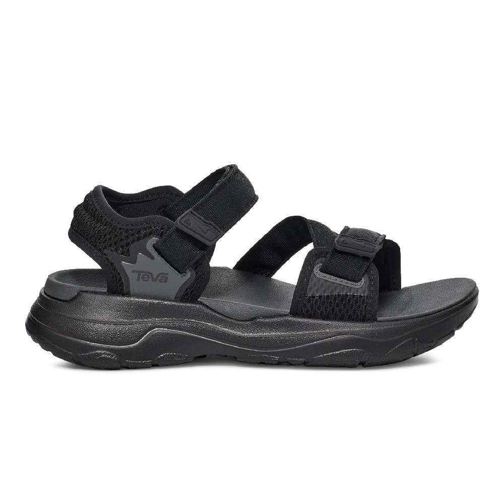 TEVA 涼鞋 ZYMIC 全黑 多功能 運動 中厚底涼鞋 女 TV1124039BLK