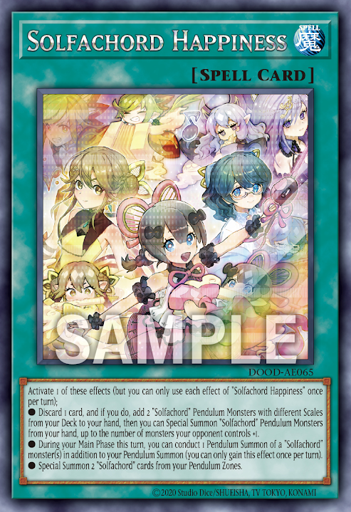 DOOD-AE065 (SR/SER)Solfachord Happiness(DoReMi和弦的幸福多重奏)