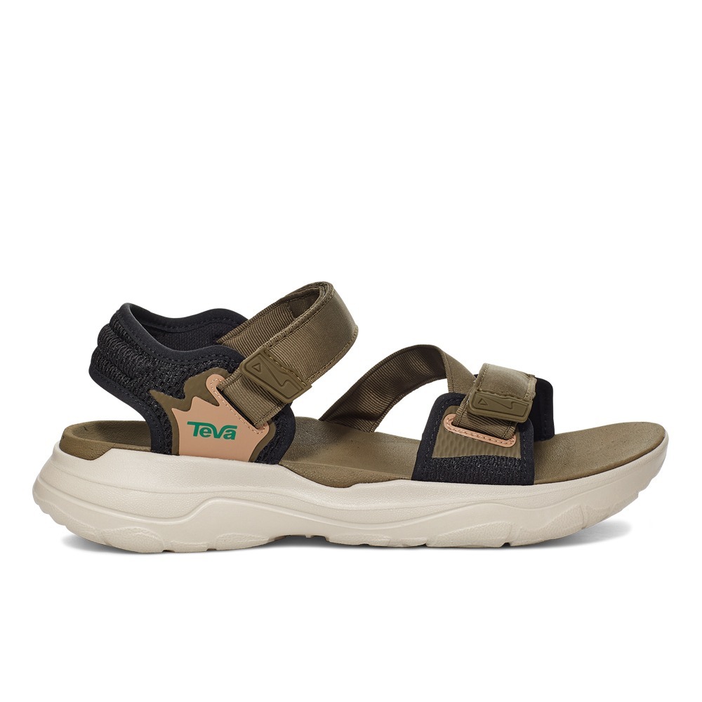 TEVA 涼鞋 ZYMIC 橄欖綠 多功能 運動 中厚底涼鞋 男 TV1124049DOTG