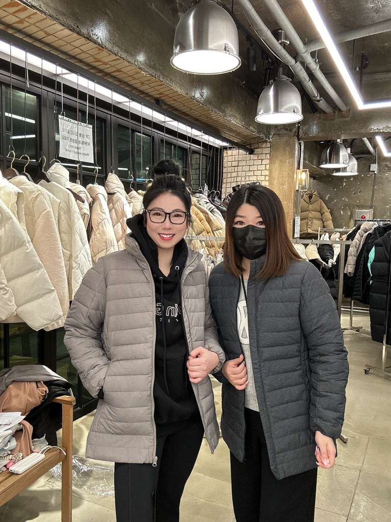 【直播】LL121407 韓國女裝羽絨 (C2JE-1)