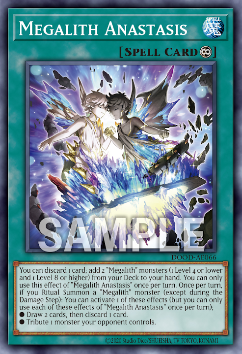 DOOD-AE066 Megalith Anastasis(巨石像 復活)