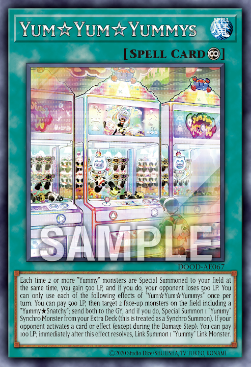 DOOD-AE067 (N/SER)Yum☆Yum☆Yummys(Yum☆Yum☆美味獸們)