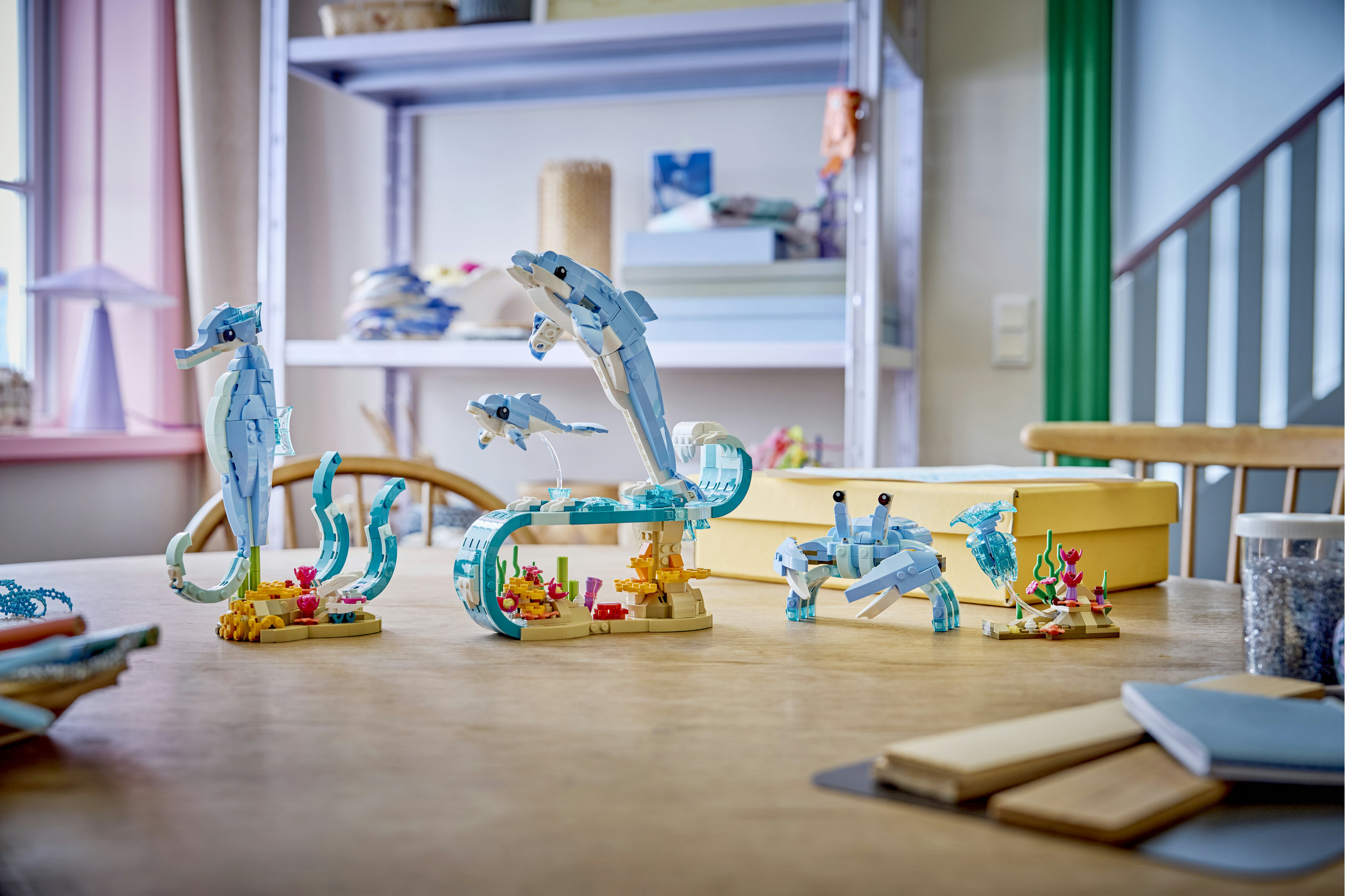 31385 海洋動物：美麗海豚