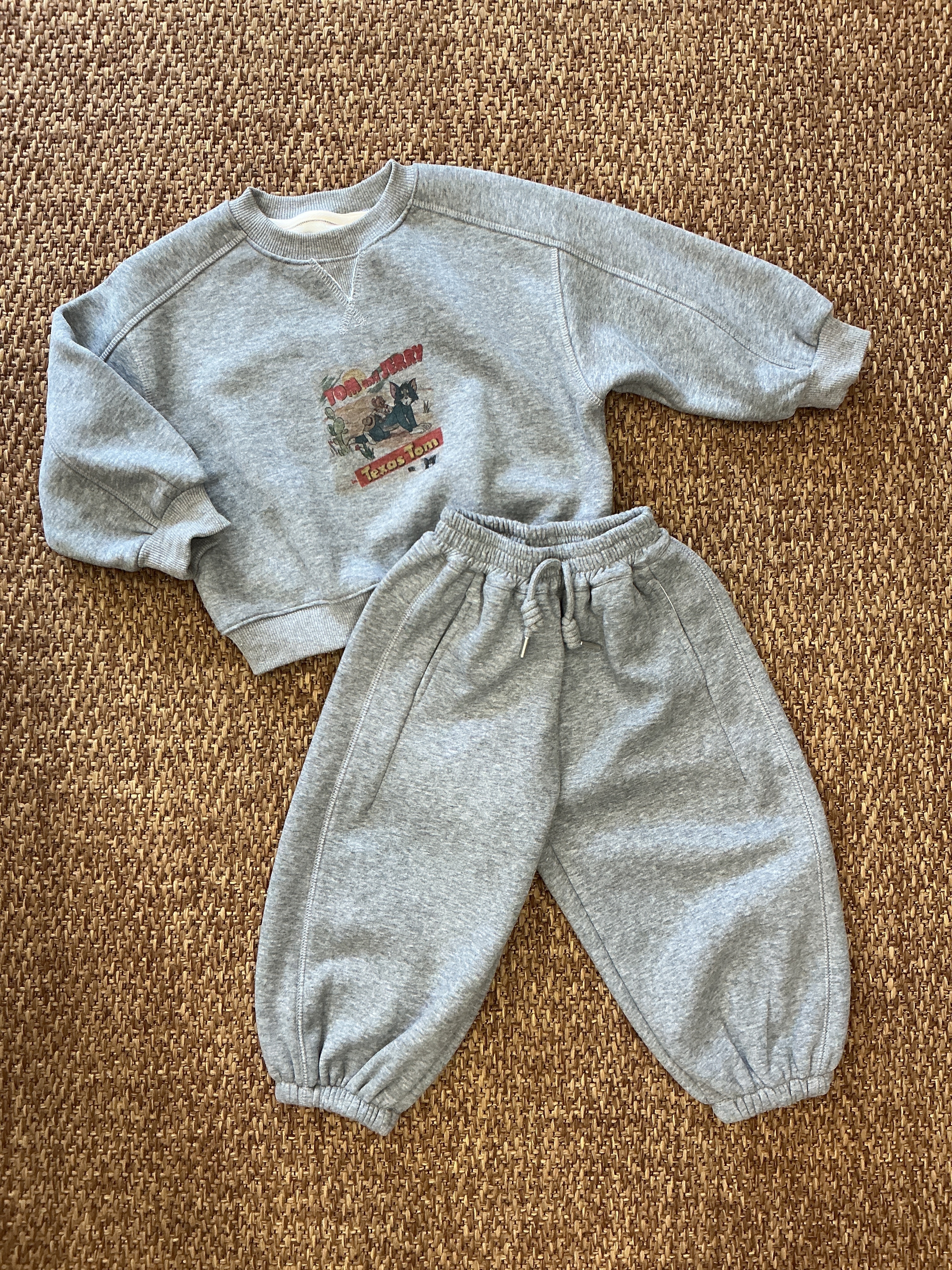 A03700加絨卡通柔軟套裝