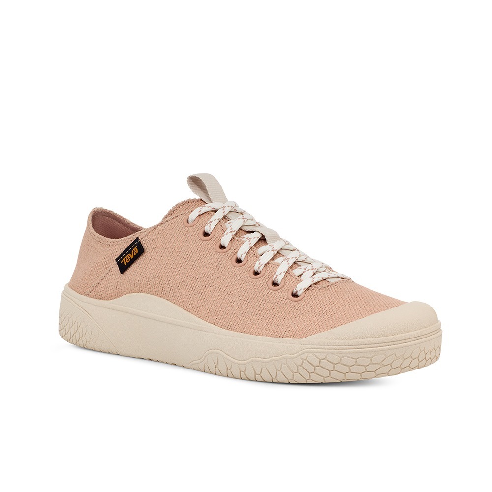 TEVA 休閒鞋 TERRA CANYON 奶茶色 踩後跟 帆布鞋 女 TV1134369MSR