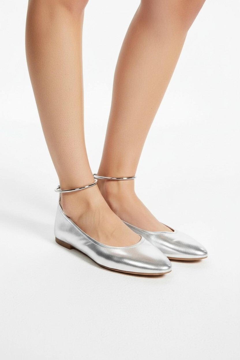 Tippy-MB 踝扣舒適平底鞋