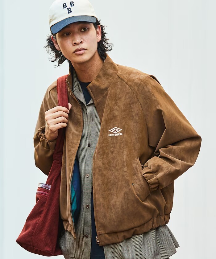 "代購Dec" UMBRO SP Brushed Stand Collar Blouson 磨毛立領 短版外套