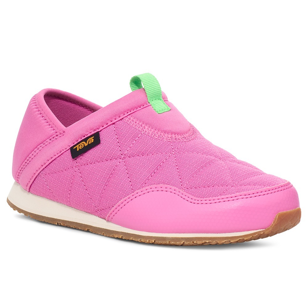 TEVA 童鞋 REEMBER 粉色 防潑水 麵包鞋 懶人鞋 大童 女 TV1135290YSRP