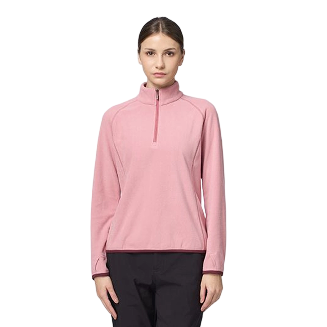 Wildland 荒野 彈性雙刷PILE保暖衣 女款 (2色) 01WB32503