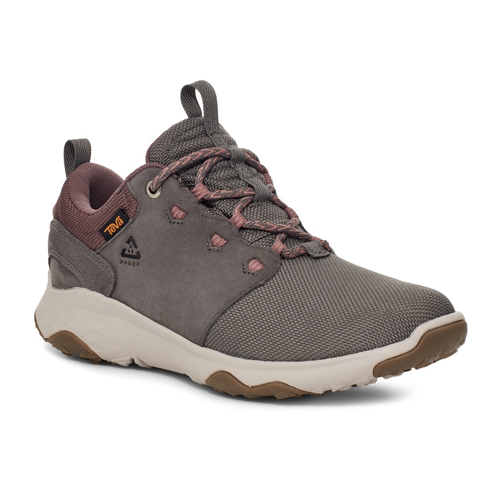 TEVA 登山鞋 CANYONVIEW RP 灰咖啡 防水透氣 耐磨 女 TV1137450DGGB