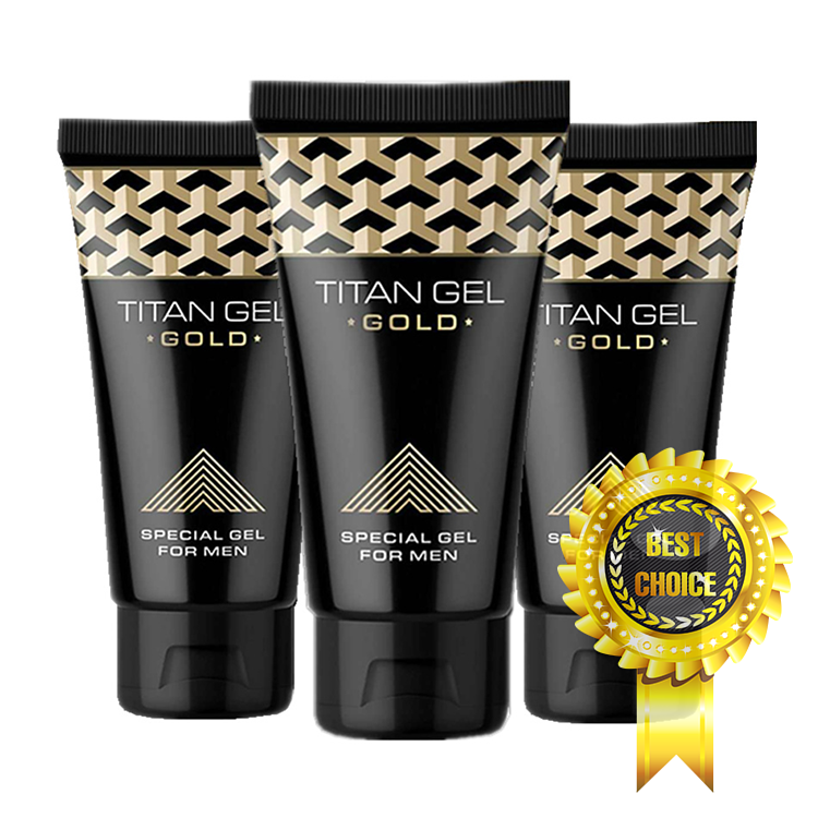 Titan Gel Gold 黃金裝凝膠精華素 x 3支 套裝