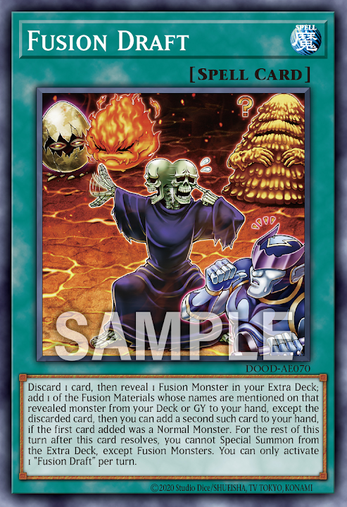 DOOD-AE070 Fusion Draft(融合募兵)