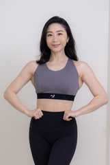 AirLift 零重力美背內衣-墨灰