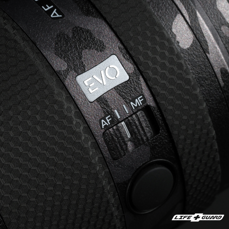 Viltrox AF 85mm F2.0 EVO FE 貼膜質感，LIFE+GUARD，OCBK設計風格