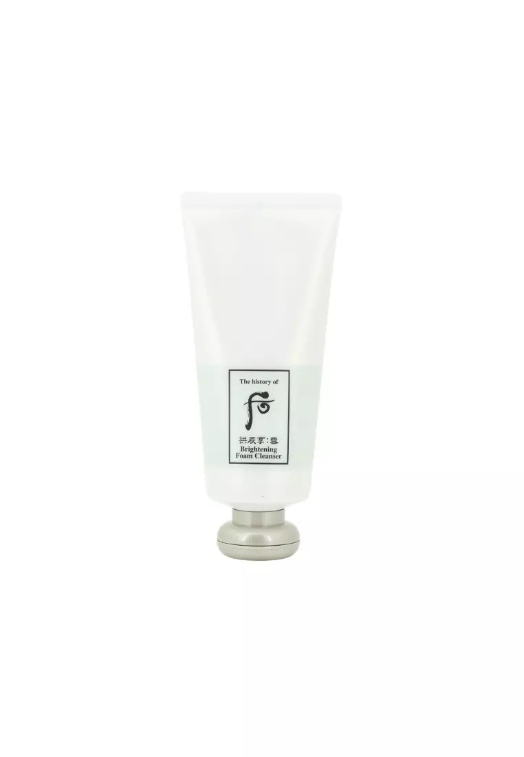 【直播】LL1215411 Whoo后 拱辰享雪美白潔面乳