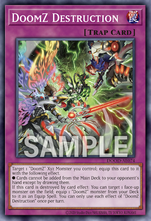 DOOD-AE074 DoomZ Destruction(終刻決壞)