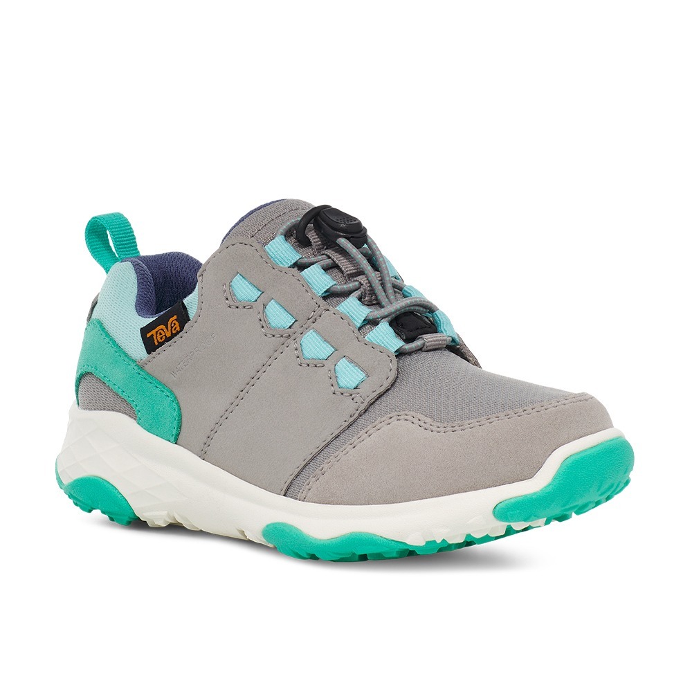 TEVA 童鞋 CANYONVIEW RP 灰綠 鞋扣 兒童登山鞋 中大童 TV1139270CDRI