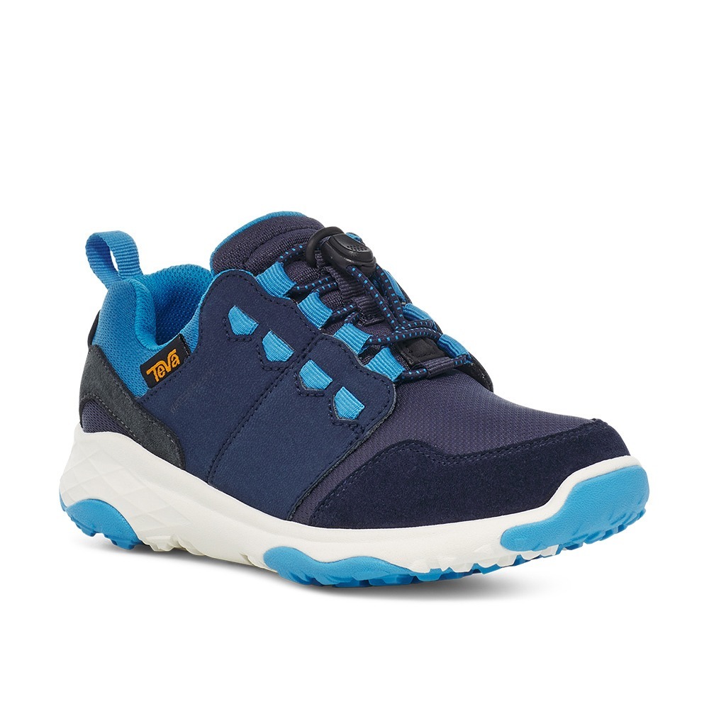TEVA 童鞋 CANYONVIEW RP 深藍 鞋扣 兒童登山鞋 中大童 TV1139270CMIM