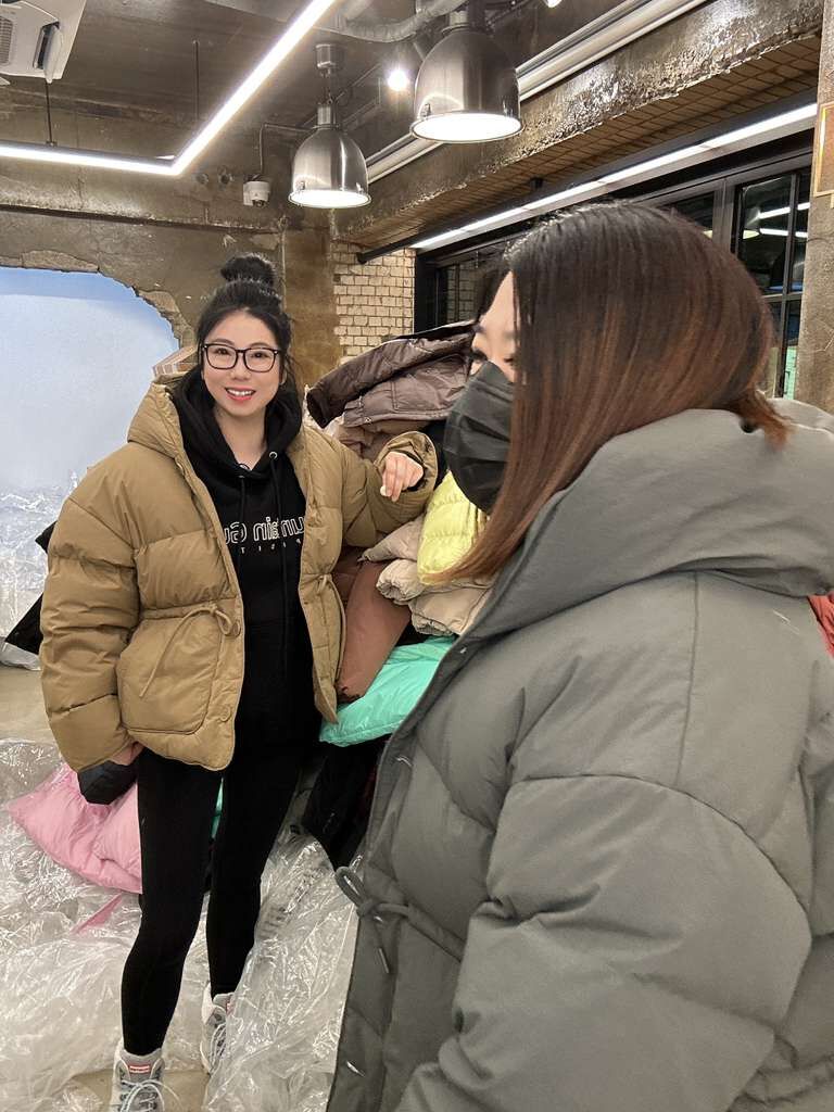 【直播】LL110619 DUCK DOWN 100% 束腰羽絨外套 (BM2419)