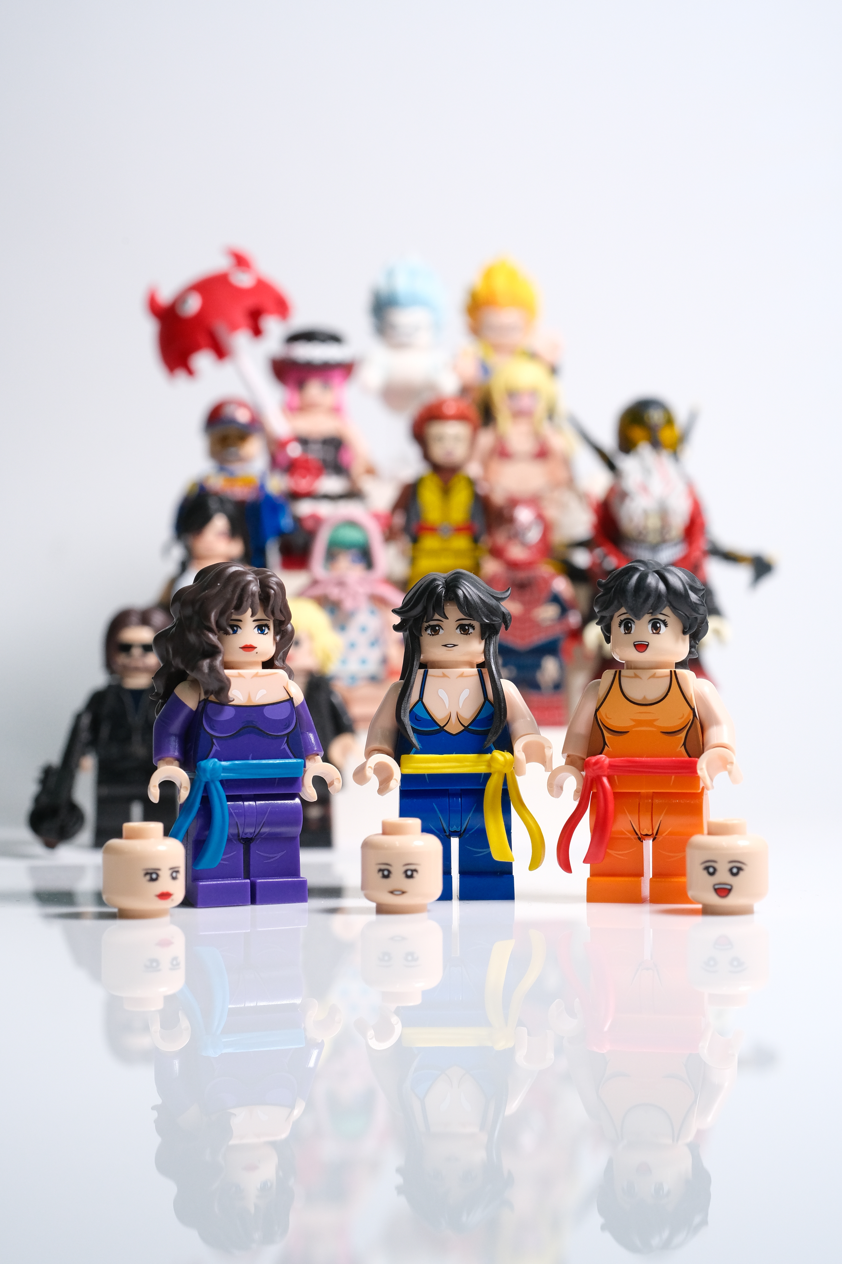 【Mr J Brick】貓眼三姊妹