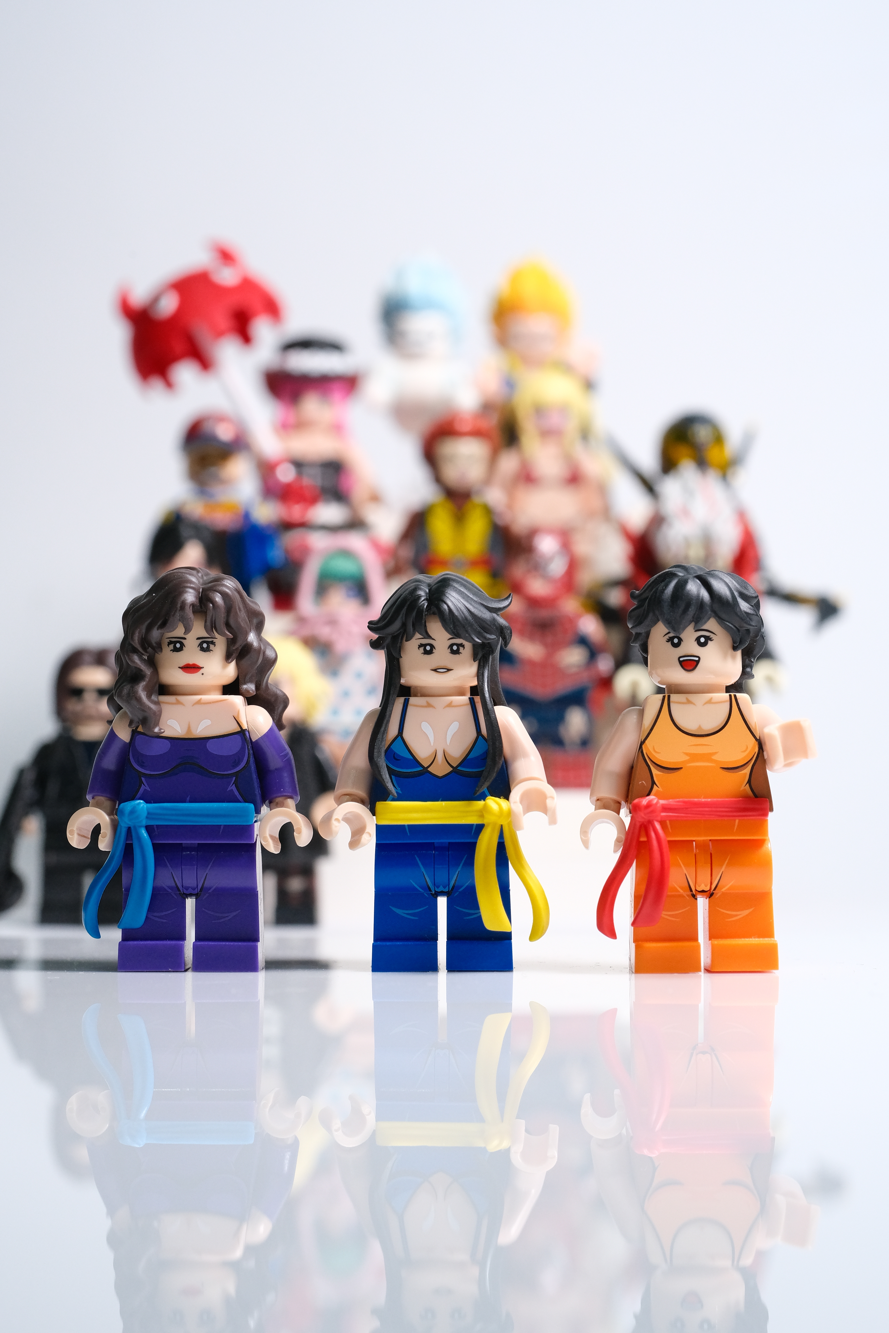 【Mr J Brick】貓眼三姊妹