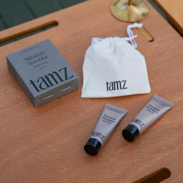 Tamz Signature 經典修護洗護旅行組 洗髮精 30ml＋護髮乳 30ml