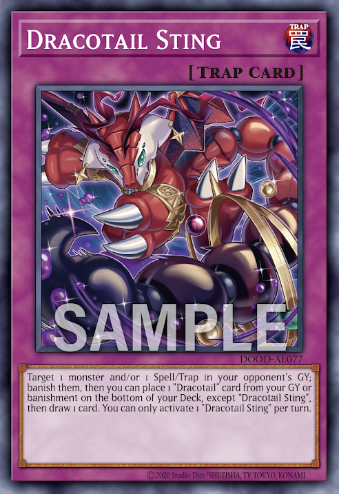 DOOD-AE077 Dracotail Sting(星辰的刺毒)