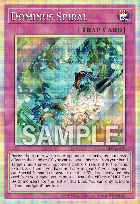 DOOD-AE079 (UTR/SER/PSER)Dominus Spiral(命王的螺旋)