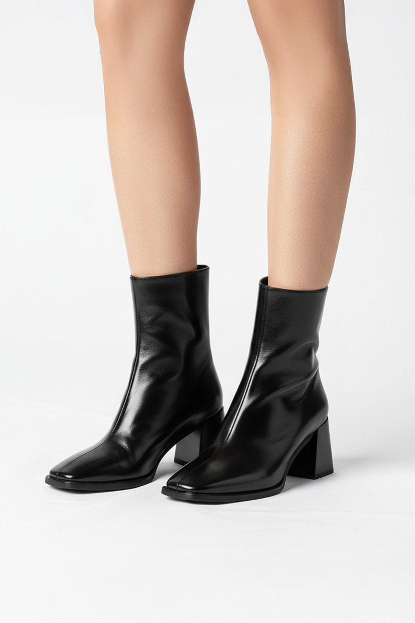 Sherpal-2 高跟踝靴