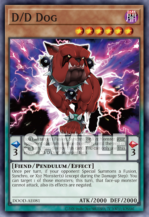 DOOD-AE081 D/D Dog(DD狗)