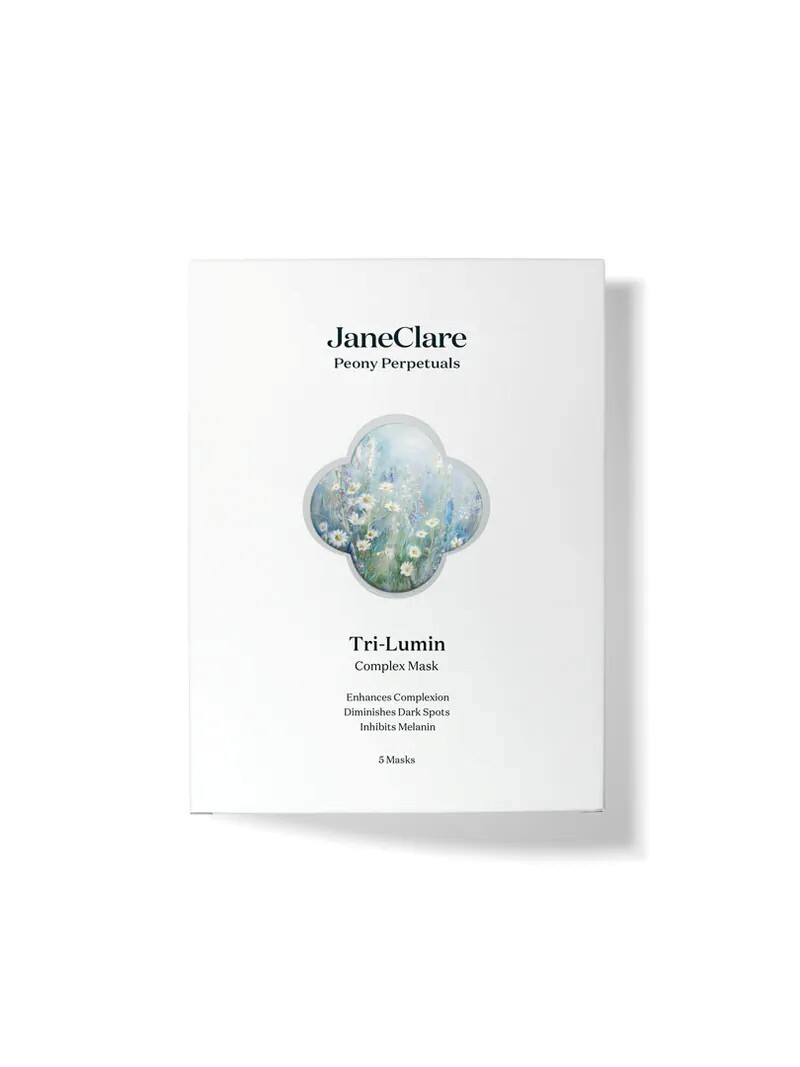 B6 Jane Clare 琉光晶瑩面膜(一盒5片)【只限有購買A5白芍雪膚套裝才可以優惠價加購，否則會被取消】