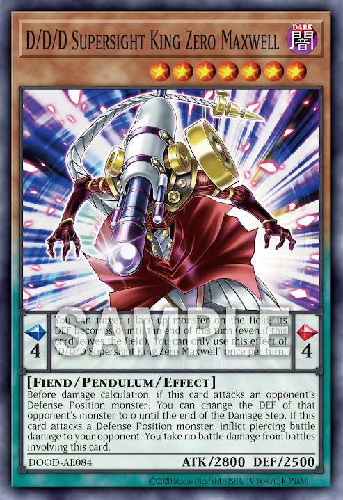 DOOD-AE084 D/D/D Supersight King Zero Maxwell(DDD超視王 零馬克斯偉)