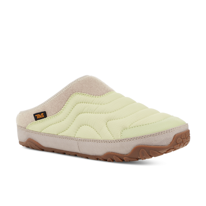 TEVA 休閒鞋 REEMBER 草綠色 菠蘿 麵包鞋 懶人鞋 女 TV1129582SDRM