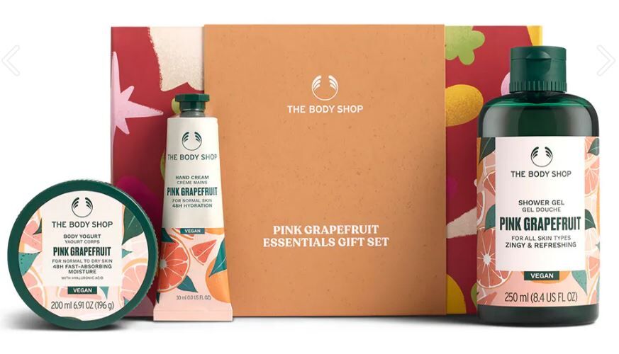 新店院|The body shop - XM粉紅葡萄柚精選原裝禮盒