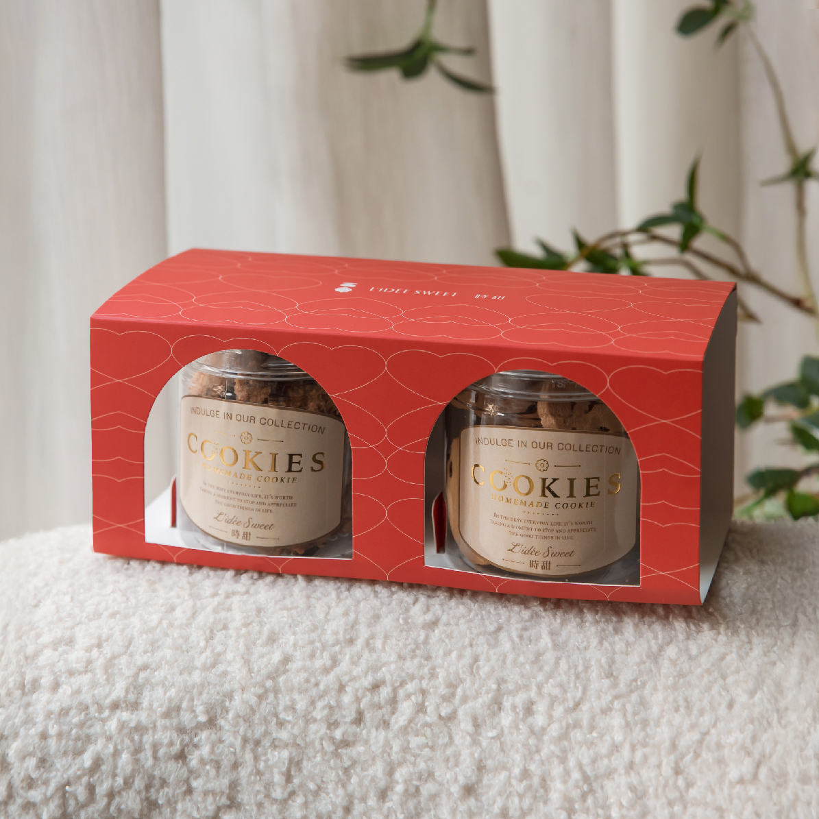 法式手工餅乾 (2入組)