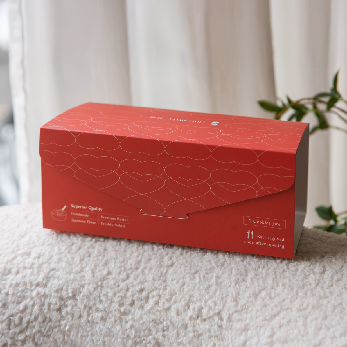 法式手工餅乾 (2入組)