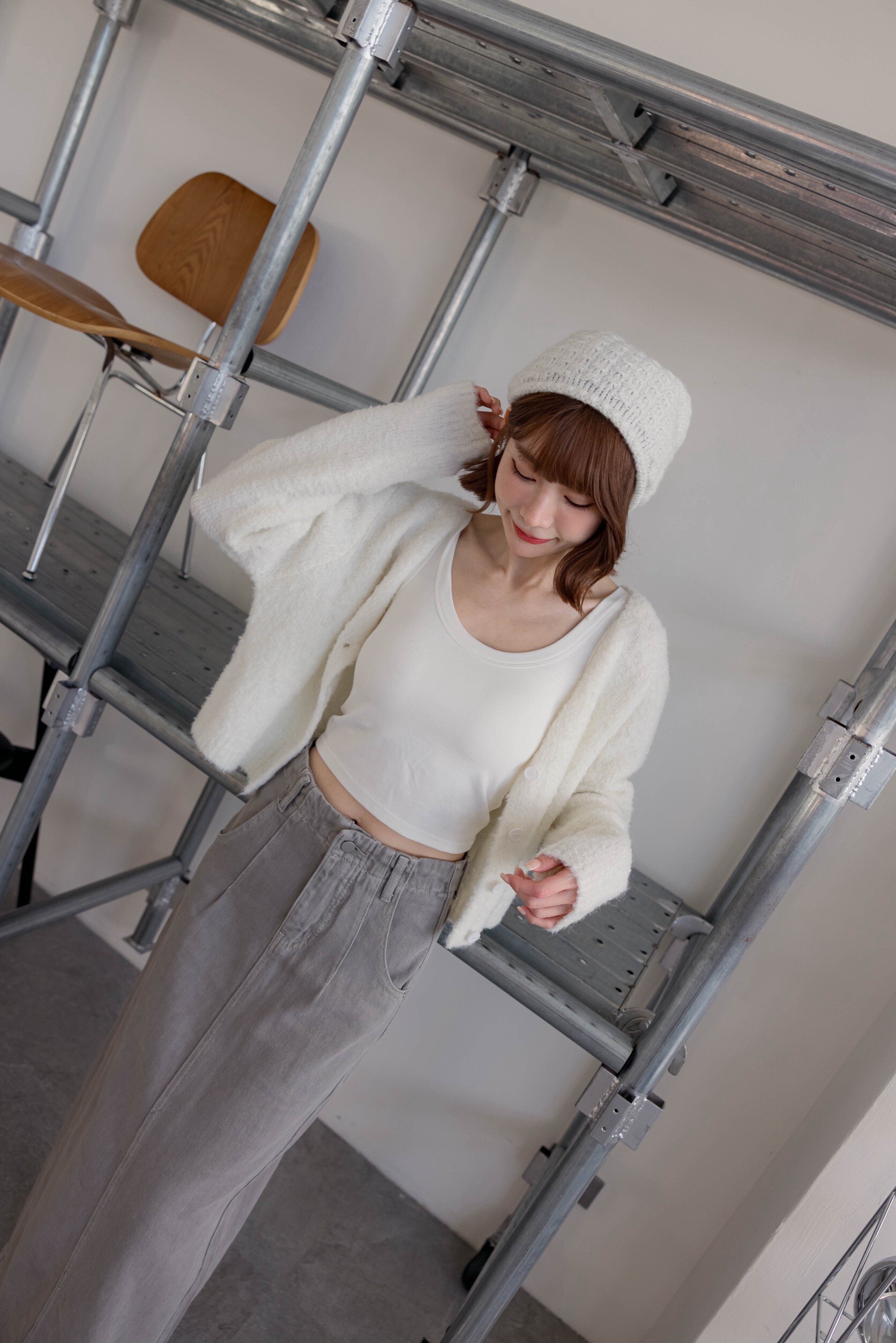 （現貨）#Z47 可以外穿的短版無痕內衣背心(黑/白/卡其/咖啡/淺灰)