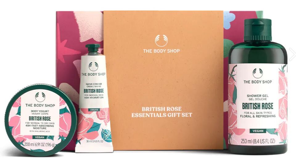 新店院|The body shop - XM英皇玫瑰精選原裝禮盒
