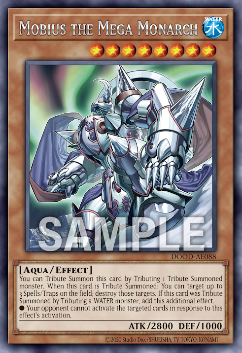 DOOD-AE088 (R)Mobius the Mega Monarch(凍冰帝 美比烏斯)