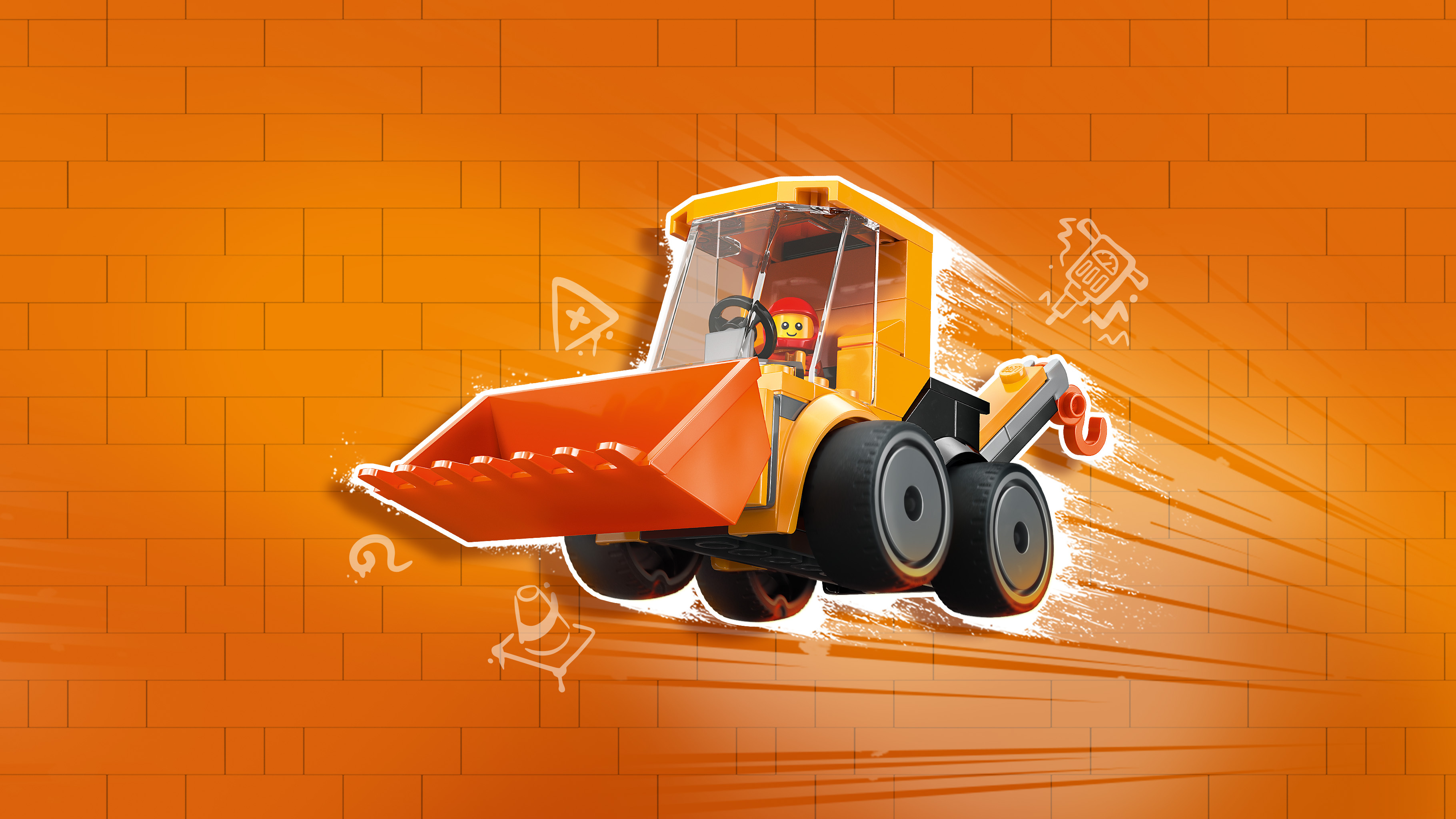 60483 Rides－工程裝載機