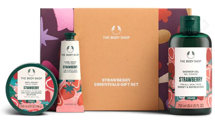 新店院|The body shop - XM草莓精選原裝禮盒