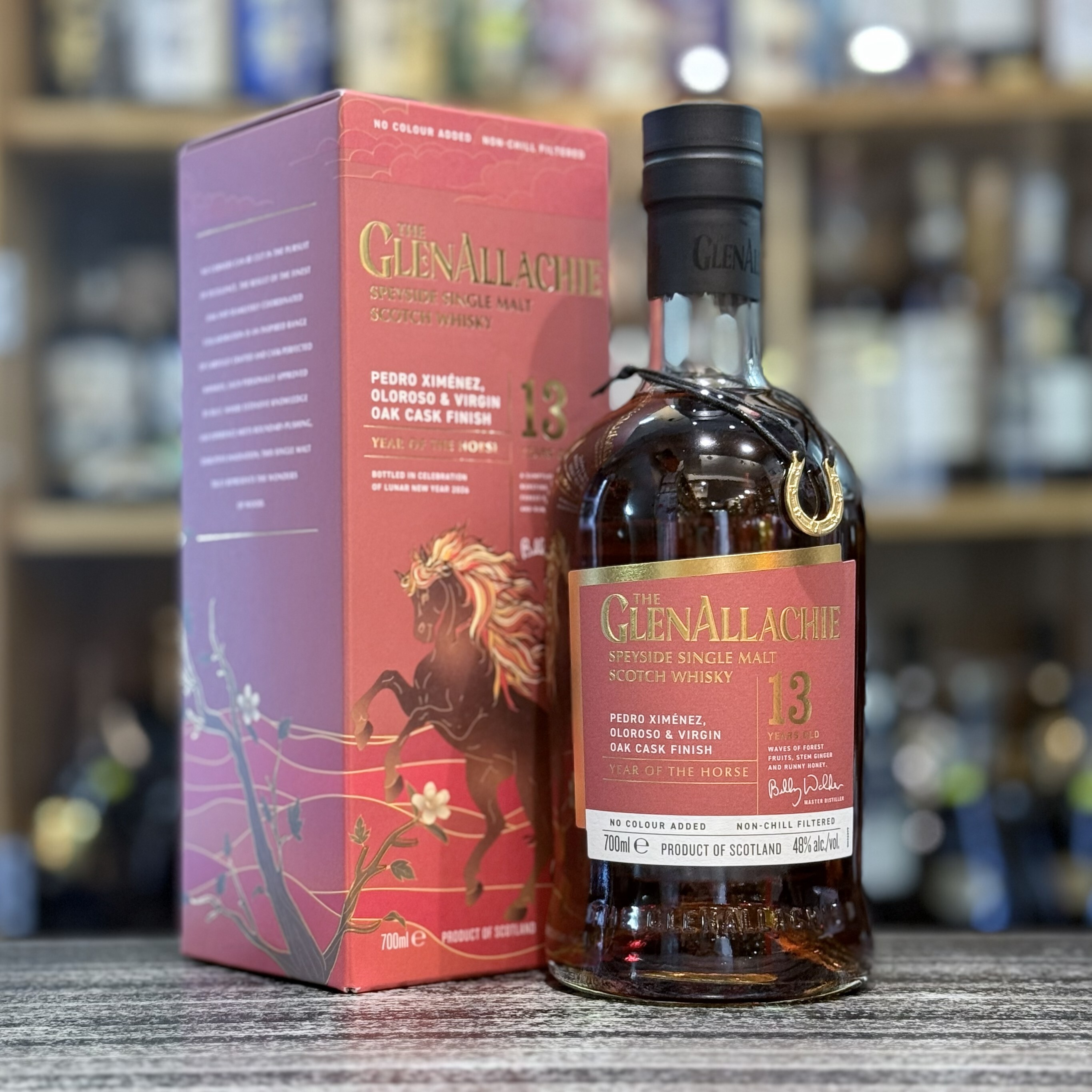 Glenallachie 13 Year Old 馬年特別版- 70cl/48%