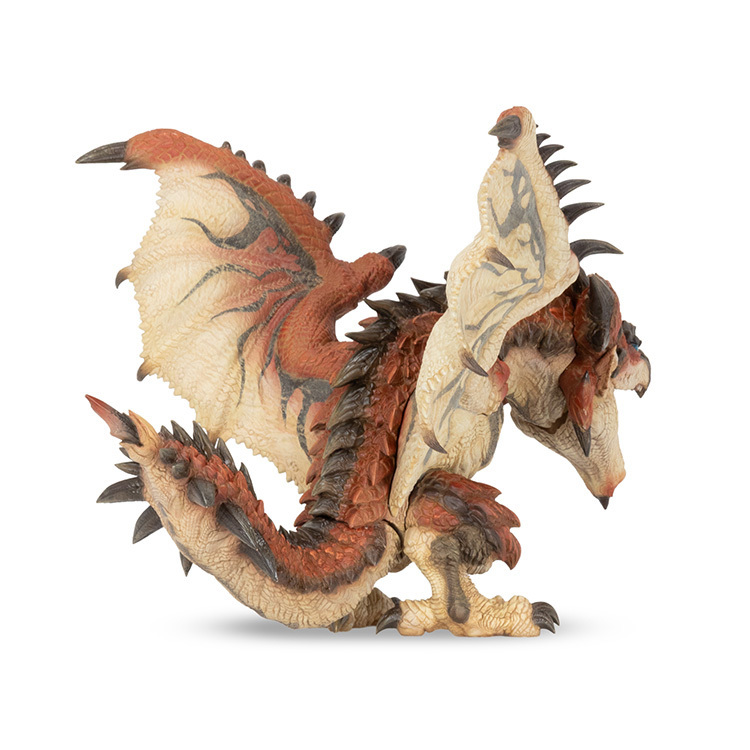 26年9月 CAPCOM CFB系列 Q版軟膠 魔物獵人 雄火龍