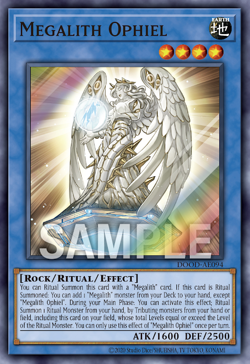 DOOD-AE094 (SR)Megalith Ophiel(巨石像 水星天使)