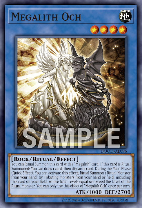 DOOD-AE096 Megalith Och(巨石像 太陽天使)