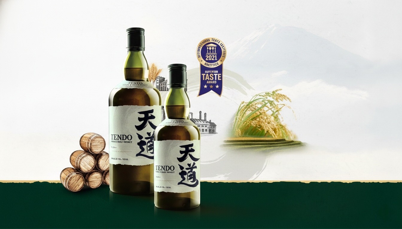 天響酒藏獨家代理：TENDO 天道威士忌，結合日本職人工藝的東方烈酒