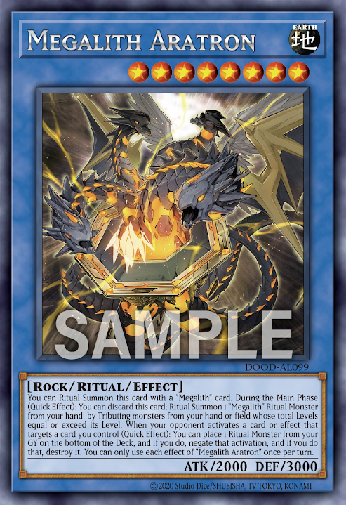 DOOD-AE099 (R)Megalith Aratron(巨石像 土星天使)