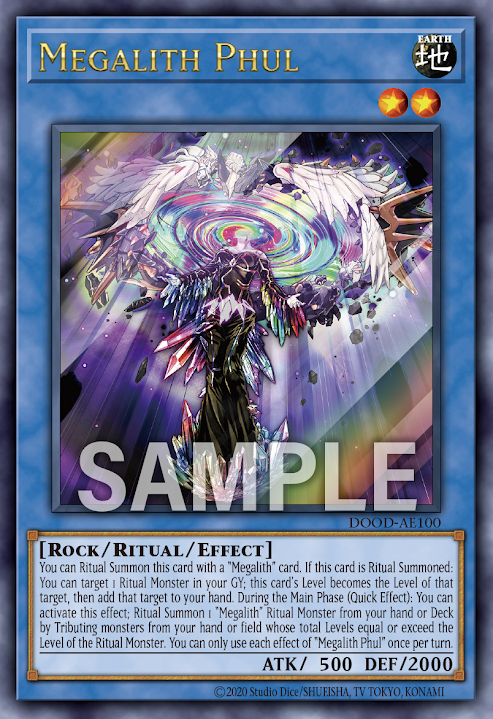 DOOD-AE100 (UR)Megalith Phul(巨石像 月亮天使)